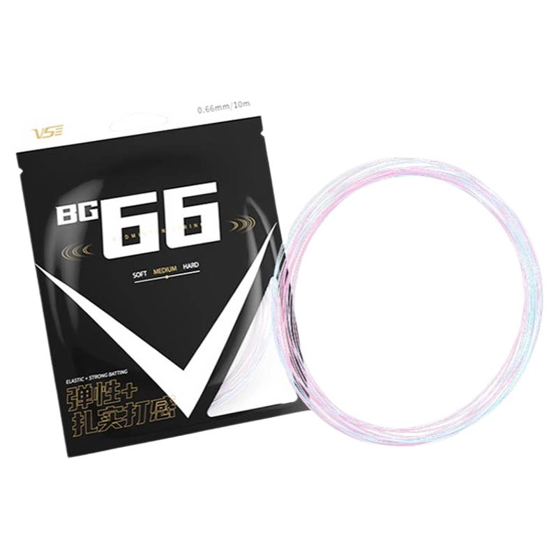 威臣BG66羽毛球线高弹线