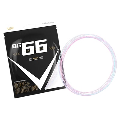 威臣BG66羽毛球线高弹线