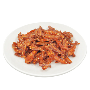 包邮 千岛湖特产 千岛渔娘小香鱼80g芝麻香辣小鱼干小鱼仔干零食