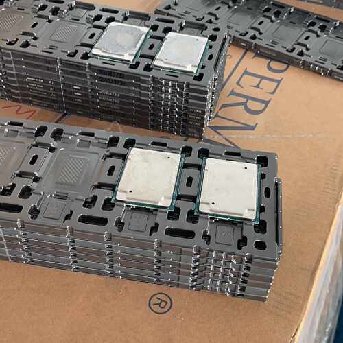 议价-铂金 8280 2.6G CPU 28核心56线程  功-可维修