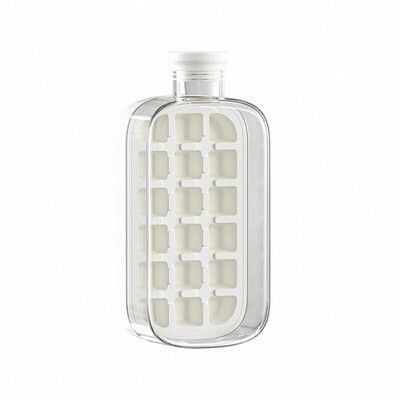 是冰格也是水壶按压式冰块模具