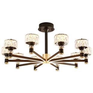 雷士照明北欧轻奢现代大气吸顶灯创意星星客厅吊灯浪漫满天星灯具