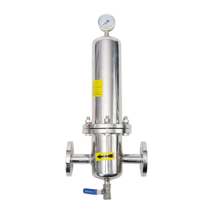 不锈钢蒸汽钛棒过滤器 烧结滤芯空压机除菌除水气体管道除锈滤器