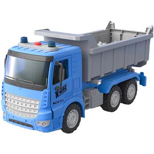 大号翻斗车玩具儿童工程车重型卡车自卸货车运输车模型男孩3岁4