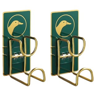 脸盆架壁挂免打孔粘钩厨房卫生间置物架挂钩强力承重贴水盆收纳架