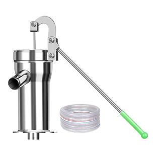 不锈钢压水井手动农村老式压水器井头手压泵手摇手压抽水泵打水器