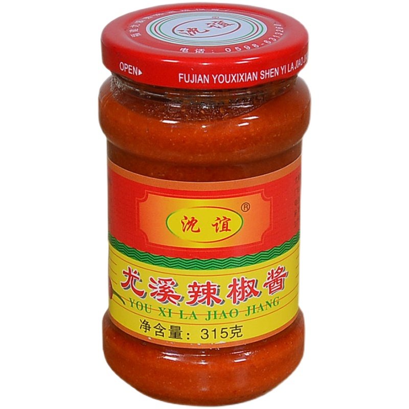 尤溪辣椒酱福建特产三明小吃店