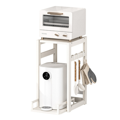 电饭锅架太空铝材质层高任意调节