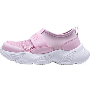 ROOKIE童鞋男童女童透气网面运动鞋大童夏季新款儿童一脚蹬休闲鞋