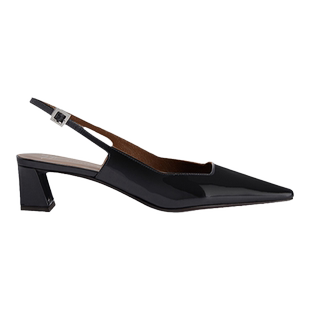 Giuseppe Zanotti GZ女士尖头穆勒鞋单鞋低跟凉鞋