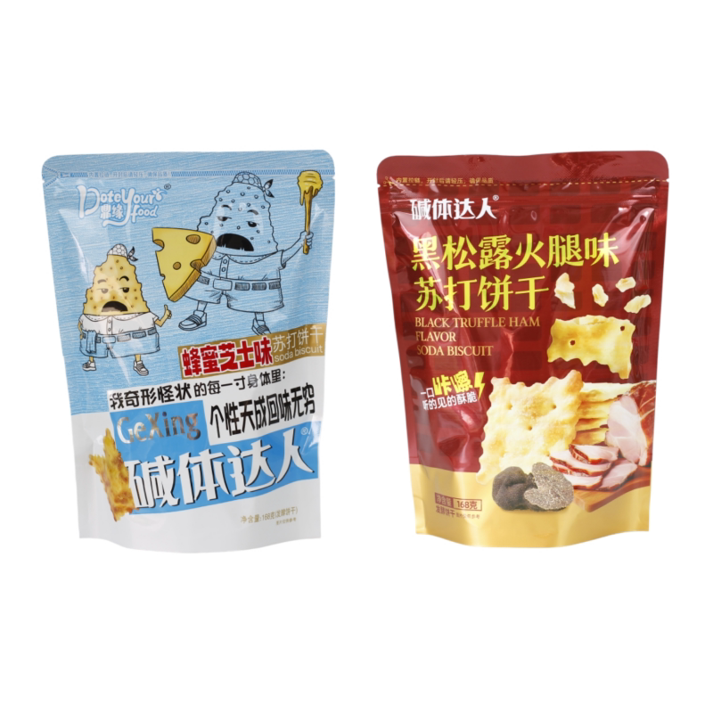 碱体达人苏打饼干蜂蜜芝士黑松露
