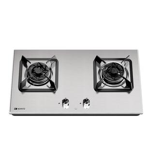 能率燃气灶EZ01不锈钢大火力煤气灶家用双灶嵌入式炉灶台灶具