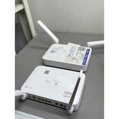 议价中兴fttr，主设备G7611V2，带适配器，包好 包邮价可维修