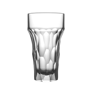 法国LAROCHERE设计精酿啤酒杯SILEX 3D燧石玻璃酒杯古典威士忌杯