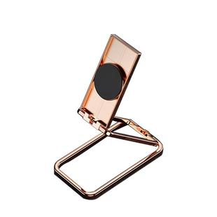 手机背贴懒人支架桌面壳后粘隐形金属随身便携背面粘贴式指环折叠多功能迷你超薄磁吸多功能通用支撑架子