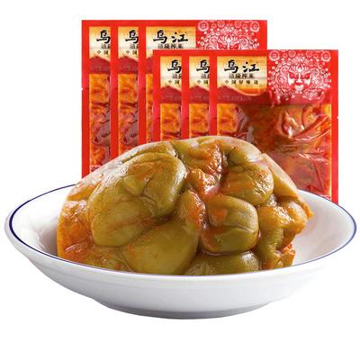 乌江全形咸香300g*6炖汤开味榨菜