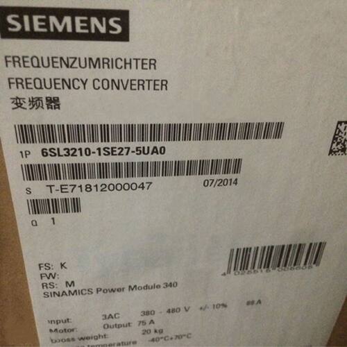 议价6SL3210-1PE32-5UL0西门子G120变频器商PM240-2功率模块132KW