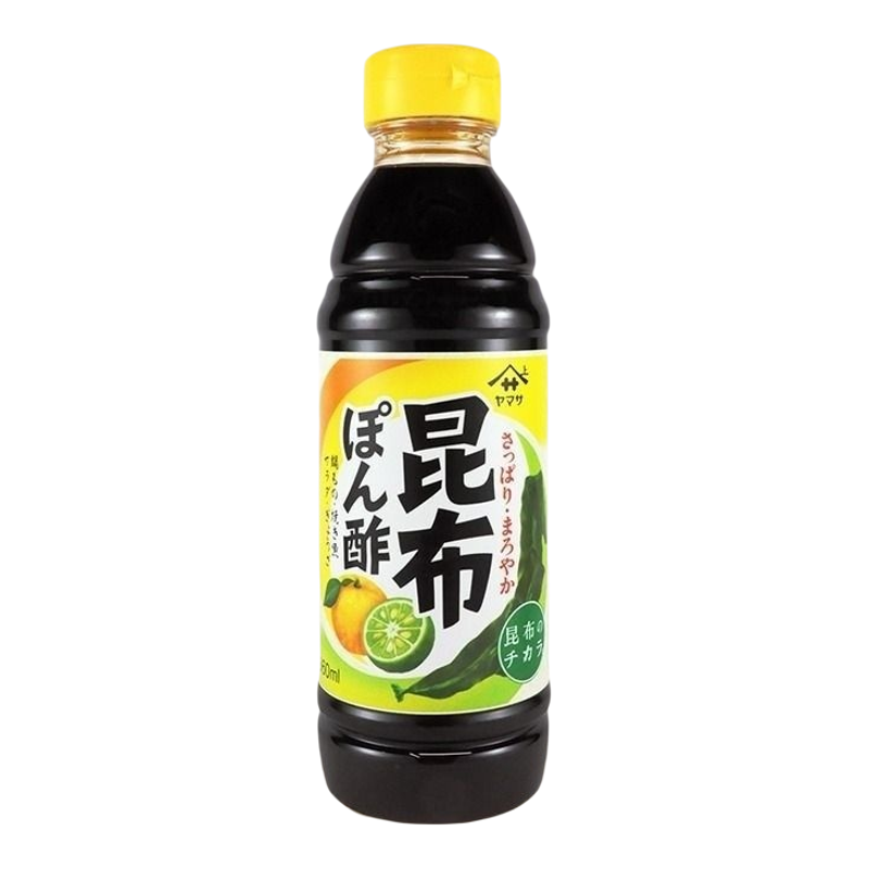 上字 香港进口日式昆布柑橘醋酱油厨房烹饪调味开胃蘸酱360毫升X2