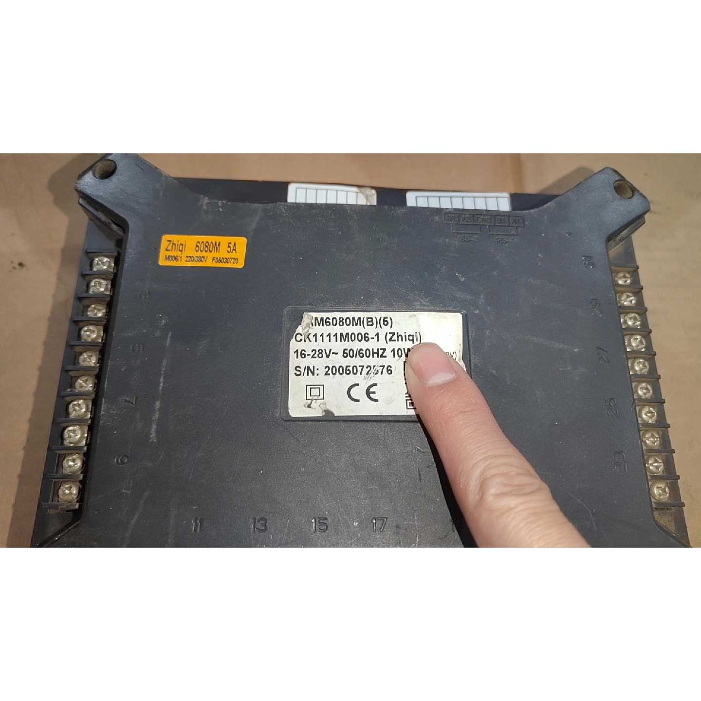 议价MAM 6080M CONTROLLER触摸屏,成色如图所示