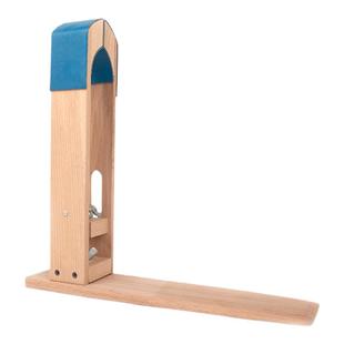 手工缝线木夹缝线器diy辅助工具家用缝补缝线刺绣架皮艺皮匠神器