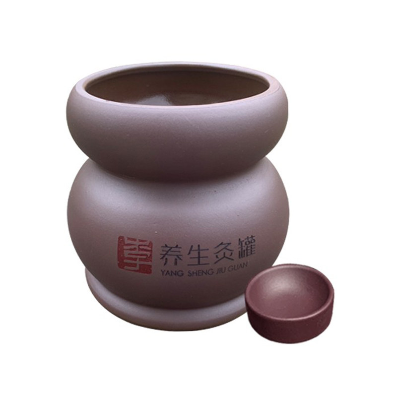 专利正品美容院专用紫砂脐疗大罐