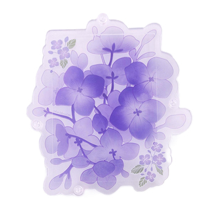 谷的Time 特价现货 雾中观花  原创谷美拍立得小卡片亚克力立牌