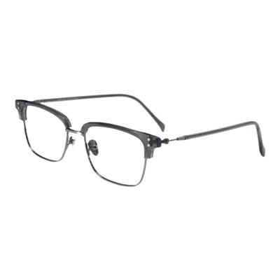 extrawork 伯明翰 板材纯钛光学高智感近视眼镜防蓝光高清镜片