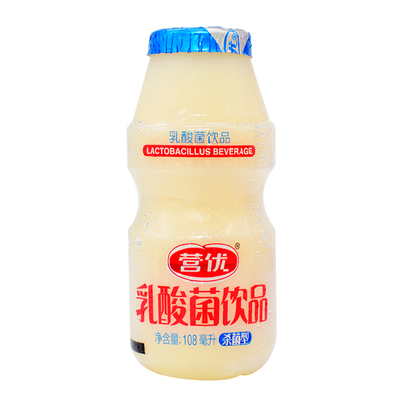 小瓶乳酸菌饮料整箱AD钙风味原味