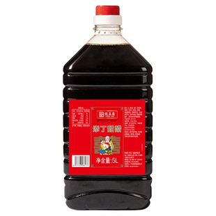 致美斋中华老字号添丁甜醋5L桶装香浓醇正风味独特调味品