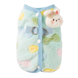 猫咪防掉毛衣服薄款秋冬保暖装德文暹罗猫穿背心金渐层布偶猫专用