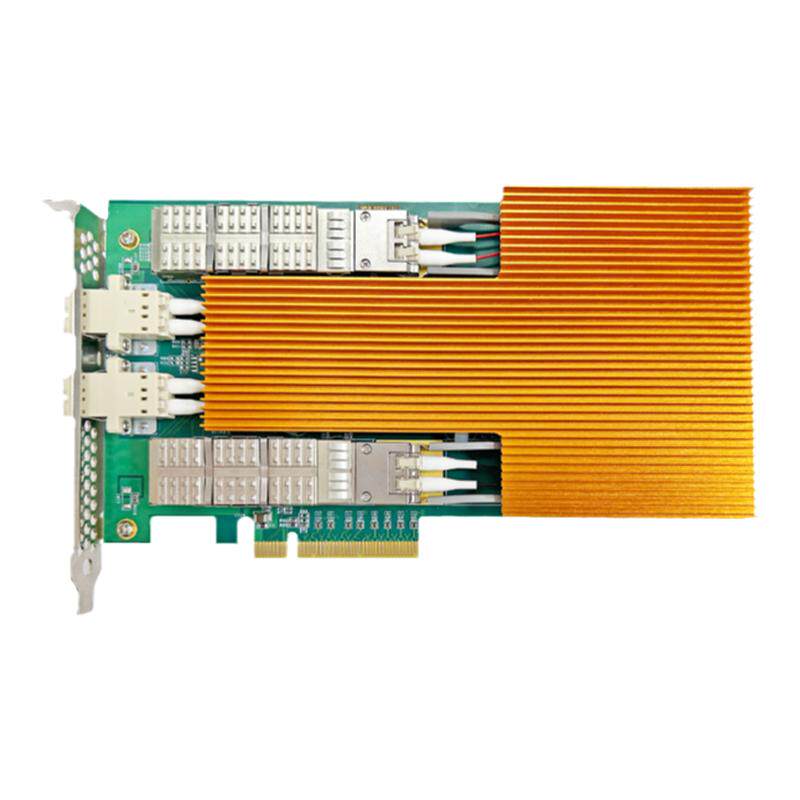 光润通40G双光口bypass网卡