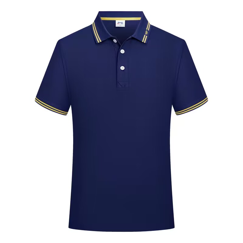 夏季POLO衫定制t恤工作服短袖纯棉广告文化衫diy工衣刺绣印字logo
