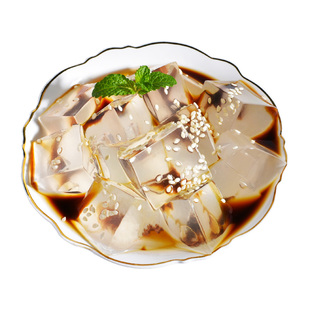 金钱白凉粉家用做果冻的白凉粉儿果冻食用儿童专用粉自制模具果冻