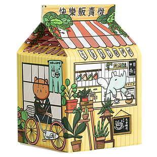 LOTS森林音乐盒八音盒可爱治愈情人节生日礼物女生闺蜜儿童伴手礼