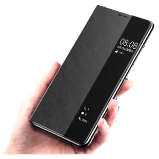 适用华为mate10pro手机壳mete10智能休眠meite唤醒保护套matepro真皮bla一aloo男meta新款mare美特mata meat