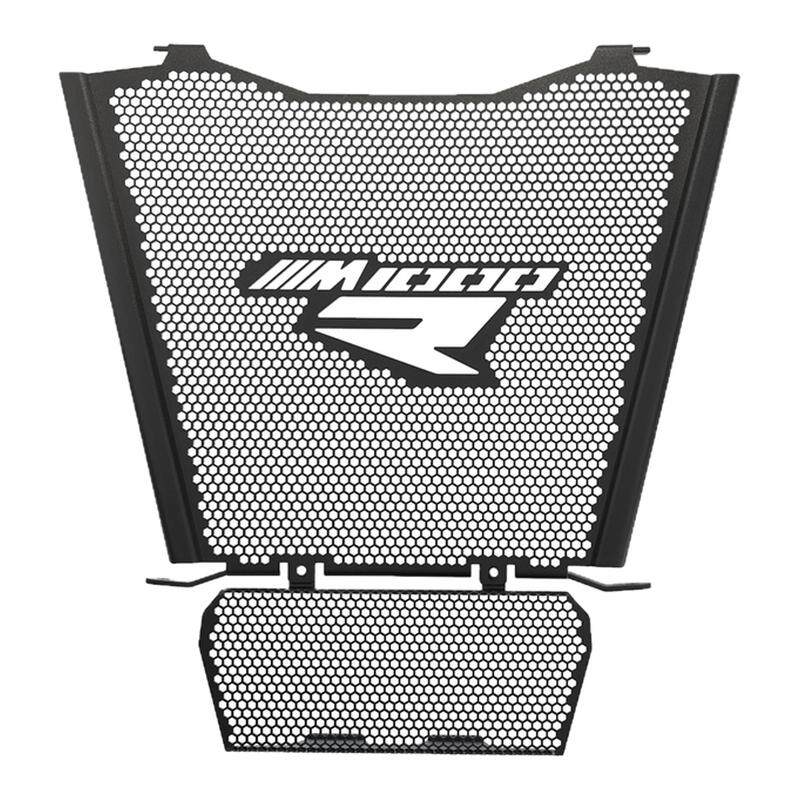 适用宝马M1000R水箱网散热器