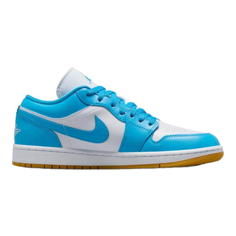 NIKE耐克乔丹aj1女鞋JORDAN 1低帮板鞋运动训练篮球鞋DC0774-104