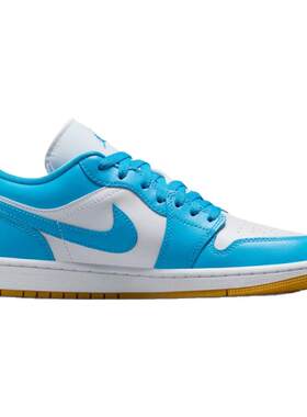 NIKE耐克乔丹aj1女鞋JORDAN 1低帮板鞋运动训练篮球鞋DC0774-104