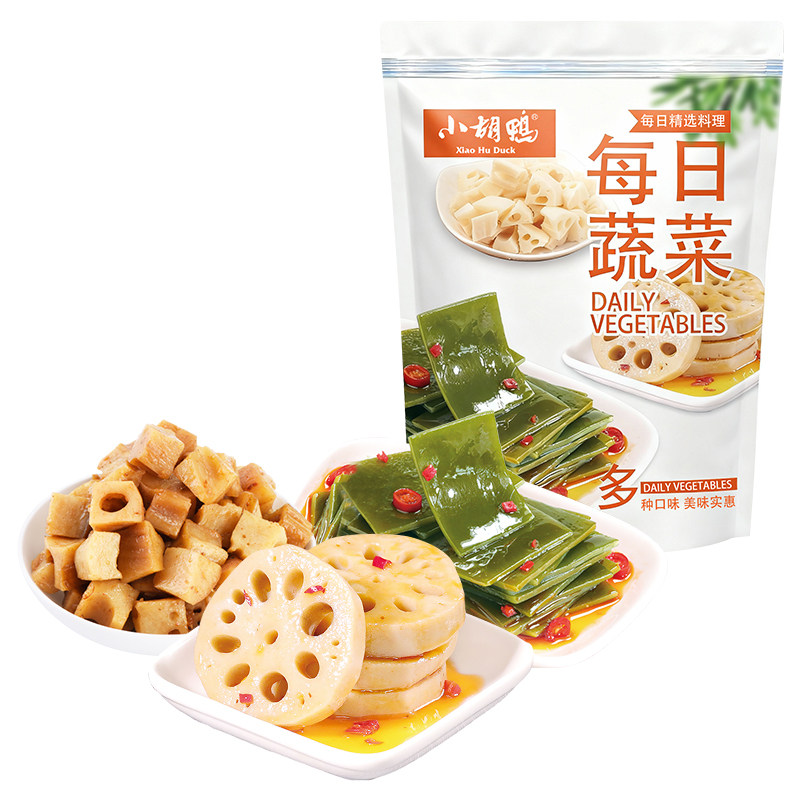 小胡鸭每日蔬菜零食大礼包