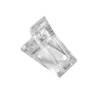 美甲水晶延长胶甲模固定夹水晶甲片定形夹稳固甲片不起翘指甲工具