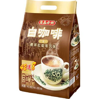 益昌老街三合一速溶白咖啡粉