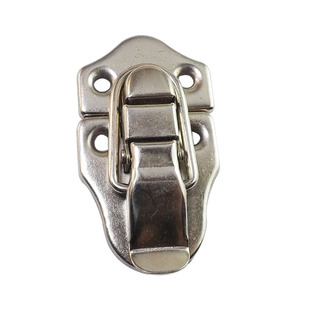 安望3003航空箱工具箱搭扣卡扣锁铁镀铬箱扣木箱设备工业箱蜜蜂箱