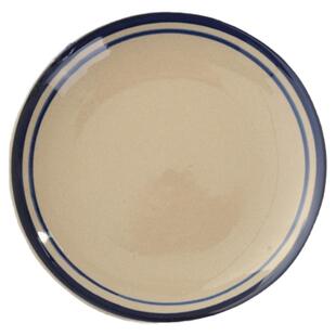 中式复古陶瓷禅意小碟子家用粗陶老式菜碟点心盘六英寸6寸盘子碟