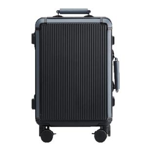 20寸登机行李箱男生铝框结实耐用型2025新款24高端旅行28拉杆箱包