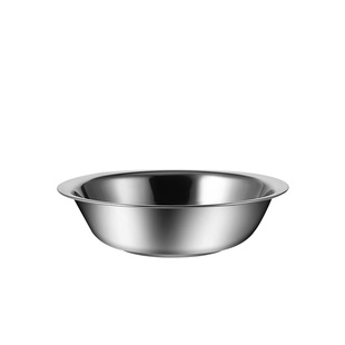 304不锈钢食品级加厚码斗酒店厨房配菜盆马斗码兜汤盆汤碗调料盆