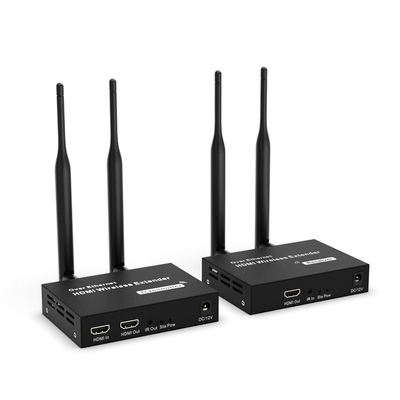 顺丰200米HDMI无线传输器睛虹威