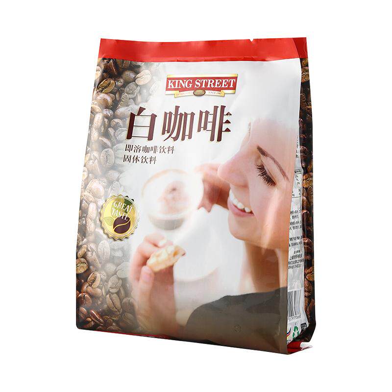 马来西亚进口皇道精品原味速溶白咖啡粉榛果纯三合一便携即溶袋装