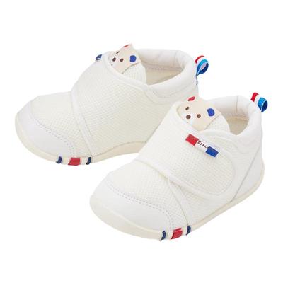 日本直邮mikihouse HotBiscuits(HB)抗菌婴儿学步鞋获奖小熊童鞋