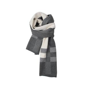 围巾男款冬季围脖高档脖套保暖2023新款男生秋冬天送男友礼物