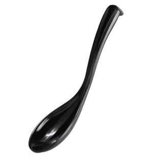 20只拉面勺密胺勺子塑料汤勺长柄商用饭店勾勺麻辣烫仿瓷餐具调羹